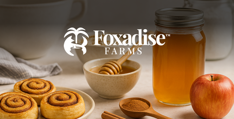 Cinnamon Honey for Baking & Breakfasts