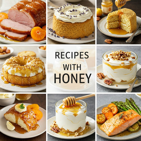 Recipes with Honey