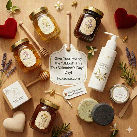 🍯 Give Your Honey the "BEE-st" This Valentine’s Day! 🍯