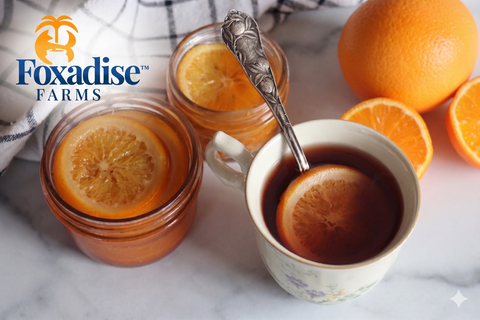 A Bright New Discovery: Welcoming Citrus Infused Honey to the Foxadise Farms Family