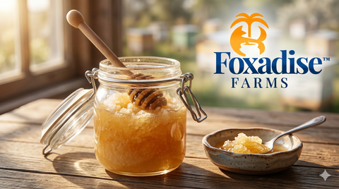 The Liquid-to-Crystal Mystery: What’s Happening in Your Honey Jar?