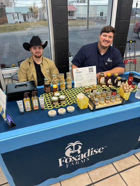 Sweeten Your Space: Host a Foxadise Farms Honey Tasting Experience