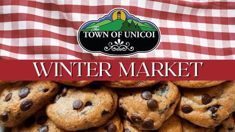 ❤️ Support Local this Valentine’s Day: Visit the Unicoi Winter Market! 🛍️