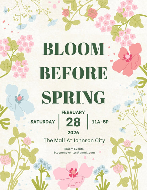 Bloom Before Spring: Join Foxadise Farms at The Mall at Johnson City!