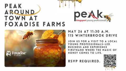 🐝 A Buzzing Success with PEAK Kingsport Young Professionals! 🍯✨