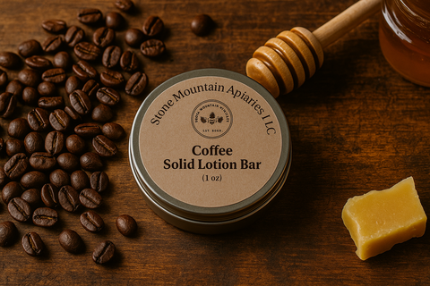 Bee-to-Skin: Lotion Bars for Dry Fall Days