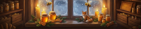 Spice Up the Holidays - Cinnamon Honey