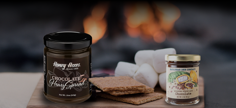 5 Creative S’mores Recipes Made Better with Chocolate Honey