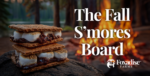The Fall S'mores Board: How to Host a Fire Pit Night Everyone Remembers
