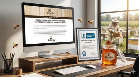 Strengthening Our Promise: Foxadise Farms Joins the Better Business Bureau
