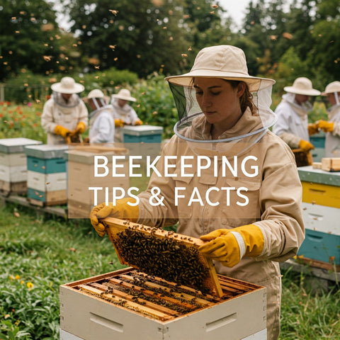 Beekeeping Tips & Facts