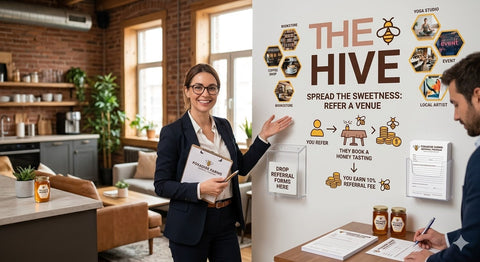 Grow the Hive: Earn 10% for Spreading the Sweetness!