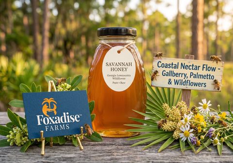 Foxadise Farms Discovery Series: The Coastal Complexity of Savannah Honey
