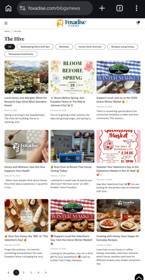 Welcome to The Hive: Your New Home for All Things Honey 🍯