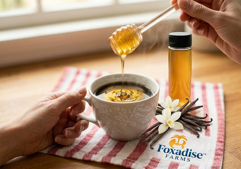The Flavor of Discovery: Vanilla Infused Honey