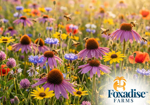Foxadise Farms Discovery Series: The Wonder of Wildflower Honey