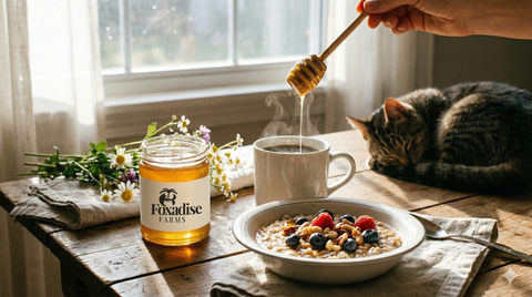 Sweet Resolutions: Why Honey Belongs in Your Healthier 2026