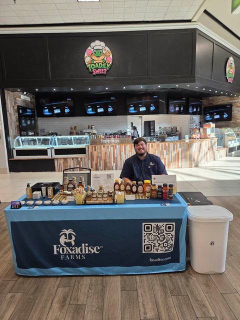 🍯 Discover the Sweet Spot: Foxadise Farms at College Square Mall 🏙️
