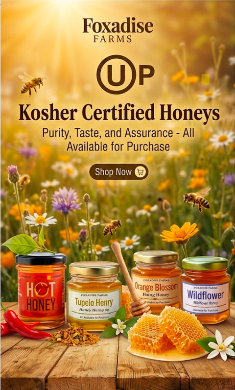 Kosher Certified Honey