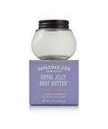 Savannah Bee Company Royal Jelly Body Butter with purple packaging on a white background