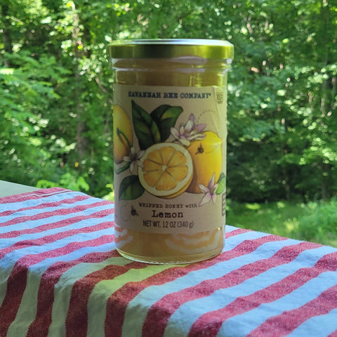 Whipped Honey Rounds - Lemon