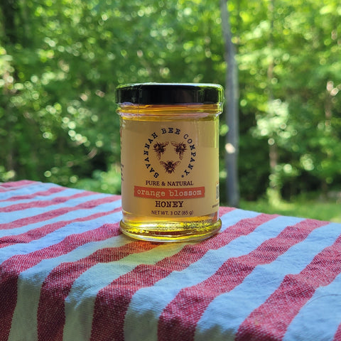 Orange Blossom Honey