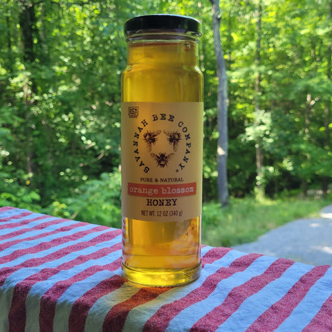 Orange Blossom Honey