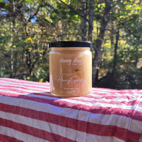 Infused Honey Spread - Lemon