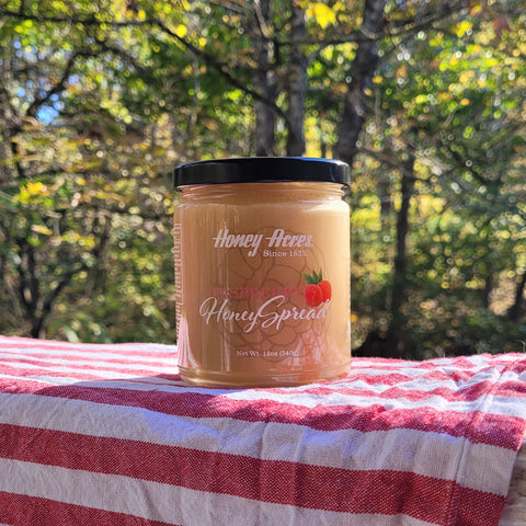 Infused Honey Spread - Raspberry