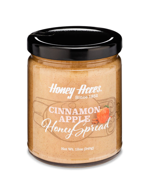 Infused Honey Spread - Cinnamon Apple