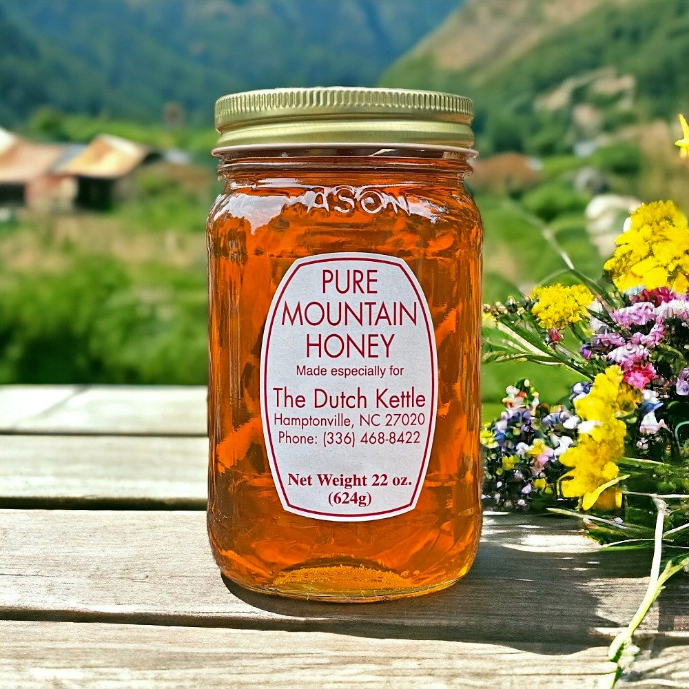 Pure Mountain Honey – Foxadise Farms