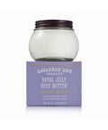 Savannah Bee Company Royal Jelly Body Butter with packaging on a white background