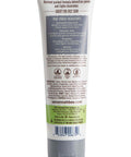 Tube of skincare product with label on a white background