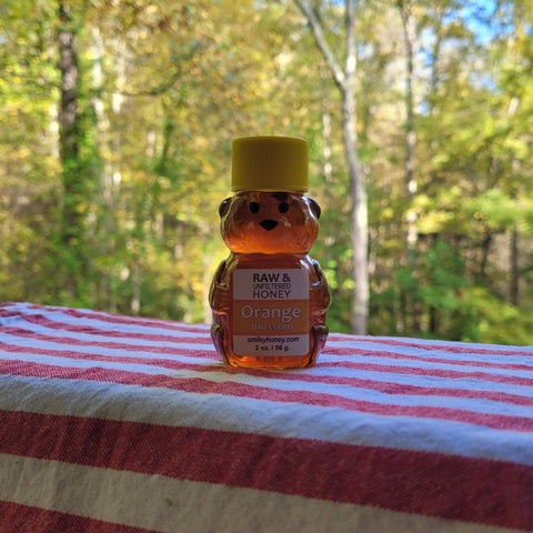 Orange Blossom Honey