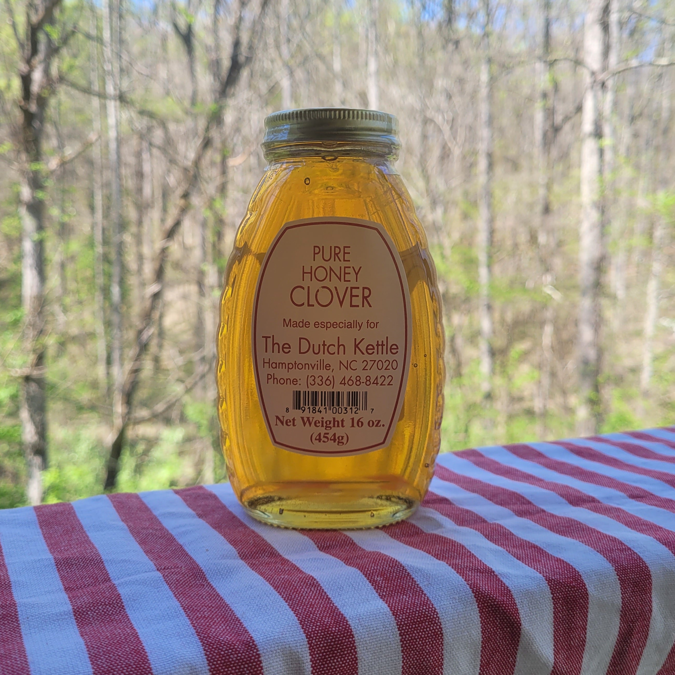 Clover Honey – Foxadise Farms