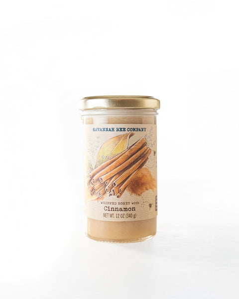 Whipped Honey Rounds - Cinnamon