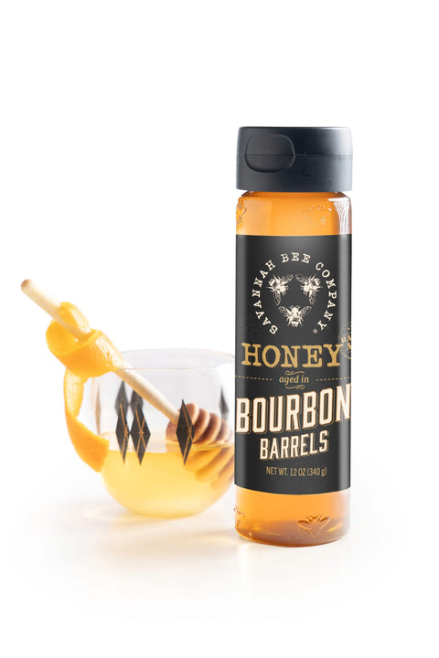 Bourbon Barrel Honey