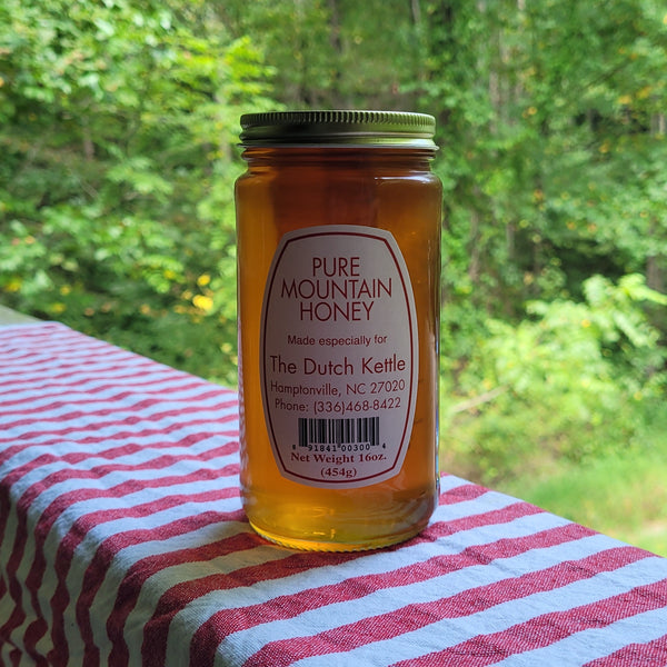 ♡honey♡ Pure Mountain Honey – Foxadise Farms