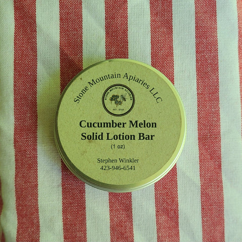 Stone Mountain Apiaries Solid Lotion Bars