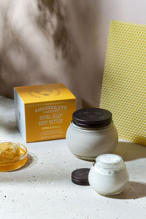 Royal Jelly Body Butter - Tupelo