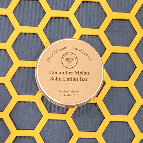 Stone Mountain Apiaries Solid Lotion Bars