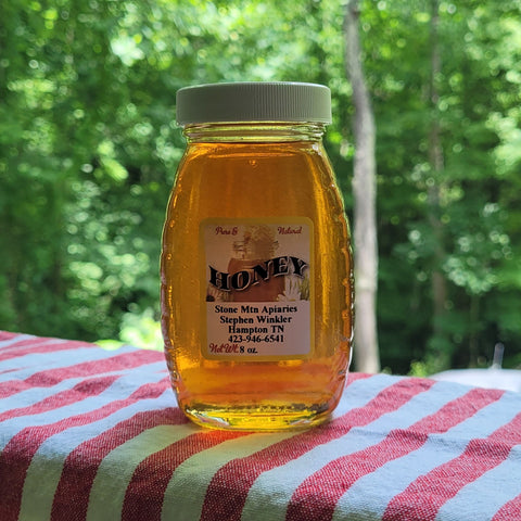 Stone Mountain Apiaries Wildflower Honey